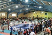 دومین هفته مسابقات لیگ انفرادی کیک‌بوکسینگ در قم برگزار شد