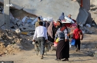 حمله اسرائیل به خان یونس امروز (5)