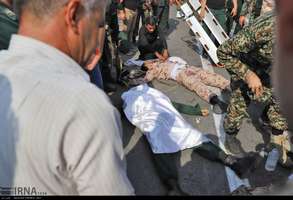 حمله تروریستی به رژه نیروهای مسلح در اهواز