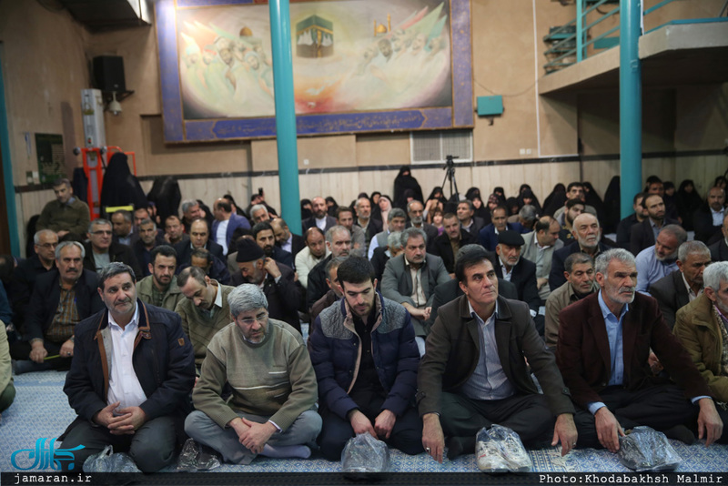 مراسم سالگرد شهدای گردان علی اکبر (ع) در حسینیه جماران 