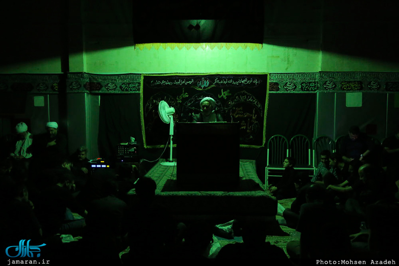 مراسم احیای شب بیست و یکم ماه مبارک رمضان در محضر استاد امجد