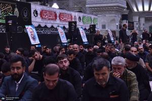 مراسم شام غریبان شهادت امام رضا (ع) در حرم مطهر امام خمینی