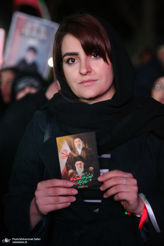 اجتماع حمایت از رزمندگان در مقابله با دشمن آمریکایی - صهیونی در پرند -2