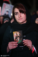 اجتماع حمایت از رزمندگان در مقابله با دشمن آمریکایی - صهیونی در پرند -2