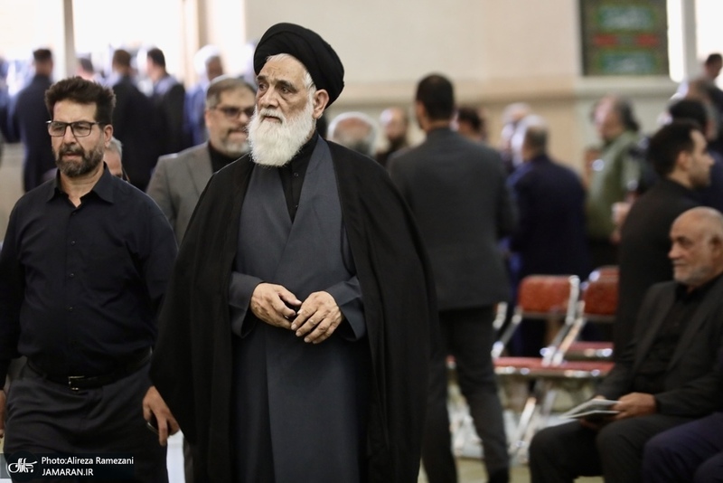 مراسم ختم رهبر شهيد در مصلی امام خمینی (ره)-2