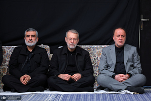 دومین شب مراسم عزاداری حضرت فاطمه‌زهرا (س) در حسینیه امام خمینی