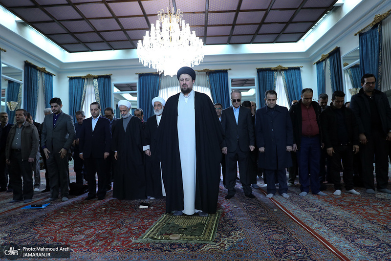 دیدار رییس، معاونان و کارکنان سازمان برنامه و بودجه با سید حسن خمینی