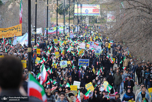 راهپیمایی باشکوه 22 بهمن در خرم آباد