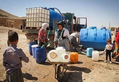 110 روستای گلستان با تانکر آبرسانی می شوند