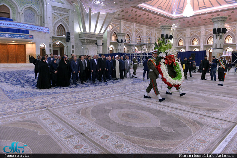 تجدید میثاق وزارتخانه ها، اصناف، نهادها، سازمان ها و اقشار مختلف مردم با آرمان های امام خمینی(س)-6