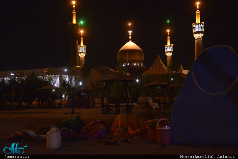 مسافران نوروزی حرم مطهر امام خمینی(س)