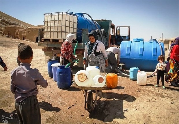 104 روستای ایلام از چرخه آبرسانی سیار خارج می شود