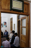 بازدید دکتر سعید جلیلی از بیت و زادگاه امام در خمین‎