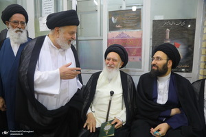 مراسم بزرگداشت مرحوم آیت الله حیدری یزدی (ره)