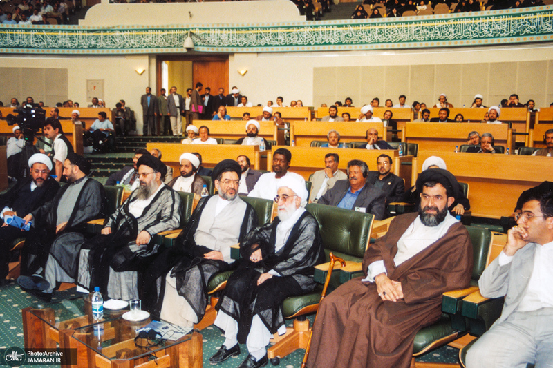 تصاویر منتشر نشده از مرحوم حجت الاسلام و المسلمین سیّدعلی‌اکبر محتشمی‌پور(ره)