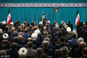 دیدار نمایندگان مجلس شورای اسلامی با رهبر معظم انقلاب