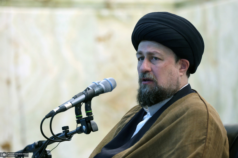 مراسم تحویل سال نو در حرم مطهر امام خمینی (س)