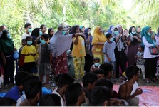 45 هزار مسلمان میانماری دیگر آواره شدند