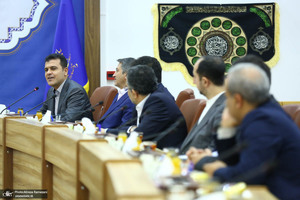 مراسم تودیع و معارفه معاونت علمی، فناوری و اقتصاد دانش‌بنیان ریاست‌جمهوری