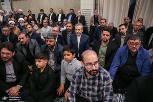 مراسم بزرگداشت شهید رئیسی و شهدای پرواز اردیبهشت