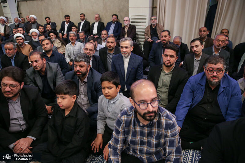 مراسم بزرگداشت شهید رئیسی و شهدای پرواز اردیبهشت