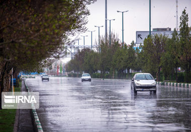 لرستان بارانی می شود