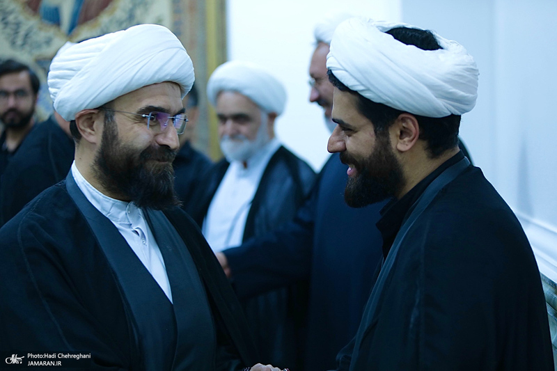 مراسم چهلمین روز درگذشت حجت الاسلام و المسلمین محمدعلی جماعتی در قم