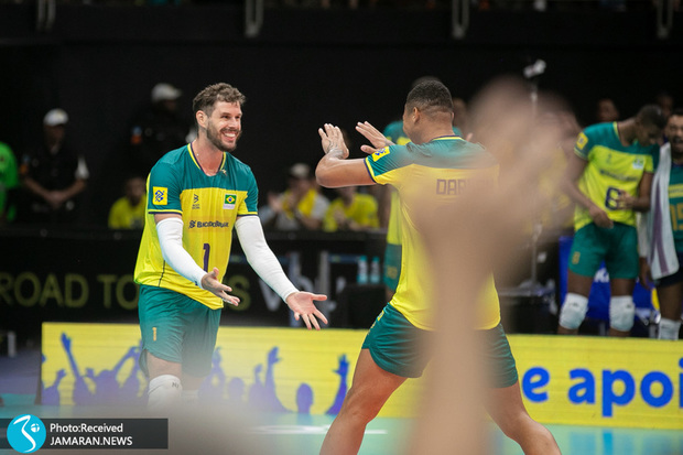 غیبت پرتعداد ستاره های سرشناس در لیگ ملت های والیبال