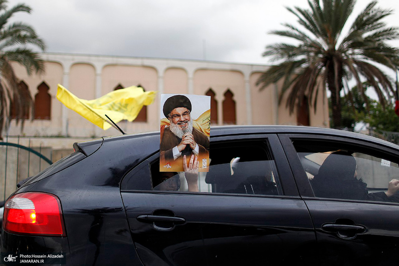 تصاویر اختصاصی جماران از حال و هوای بیروت یک روز مانده به تشییع شهید سید حسن نصرالله (ره)