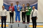 مدال برنز دختر پینگ پنگ باز ایرانی در آسیا