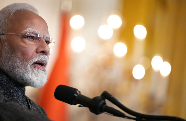 نخست‌وزیر هند به عربستان سفر کرد