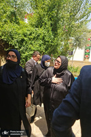 حضور وزير خارجه بوسنى در منزل حضرت امام خمينى(س) قم/ دانشگاه ادیان و مذاهب