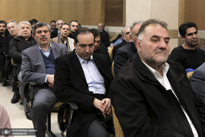 مراسم بزرگداشت مرحوم سیف الله یزدانی مدیر مسئول روزنامه عصر اقتصاد