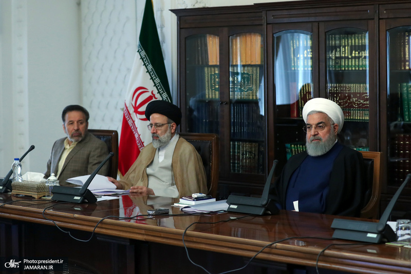 جلسه شورای عالی هماهنگی اقتصادی با حضور سران قوا