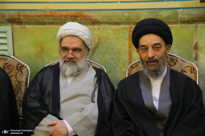 مراسم بزرگداشت مرحوم آیت الله محمدرضا مامقامی