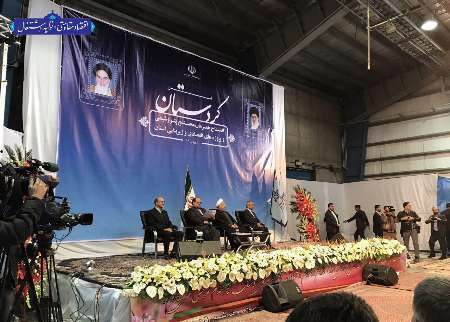 اجرای طرح های توسعه ای در کردستان باعث خوشحالی مردم ایران می شود