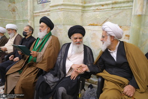 مراسم سی و دومین سالگرد ارتحال آیت‌الله العظمی گلپایگانی (ره)