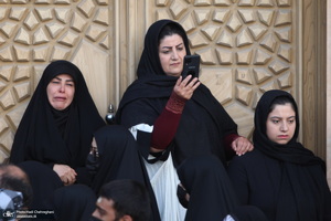 مراسم عزاداری شهادت حضرت علی(ع) با حضور آیت الله العظمی وحید خراسانی