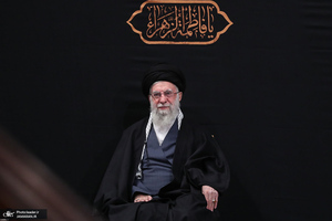 دومین شب مراسم عزاداری ایام شهادت حضرت زهرا (س) در حسینیه امام خمینی(ره)