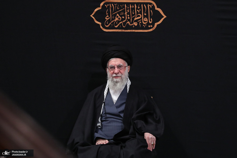 دومین شب مراسم عزاداری ایام شهادت حضرت زهرا (س) در حسینیه امام خمینی(ره)