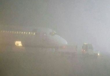 پروازهای خروجی فرودگاه مشهد متوقف شد