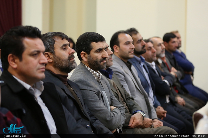 نشست فعالان حوزه تربیت آموزش و پرورش مازندران با سید حسن خمینی