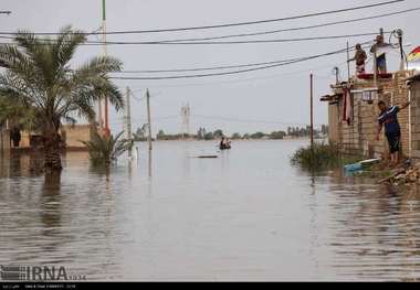 78 روستا در خوزستان دچار آبگرفتگی شدند