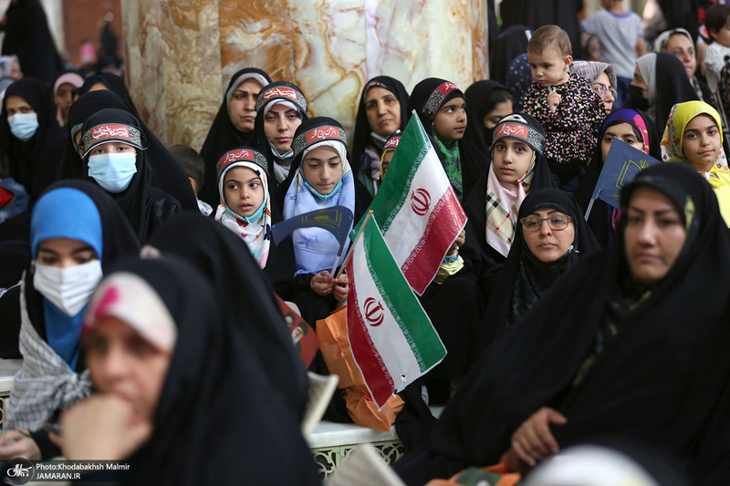نخستین گردهمایی «دختران روح الله‎» در حرم مطهر امام خمینی (س)