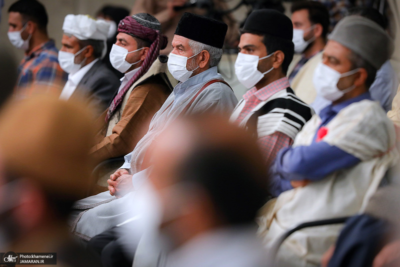 دیدار دست‌اندرکاران کنگره شهدای جامعه عشایری کشور با رهبر معظم انقلاب