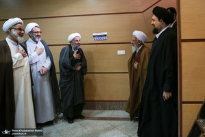 مراسم رونمایی از کتاب «تحریرالاصول» به قلم آیت الله العظمی جوادی آملی