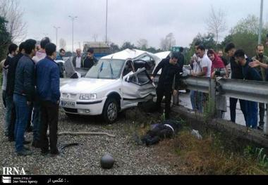 جمعی از شهروندان: کمربندی تنکابن نیاز به ایمن سازی دارد