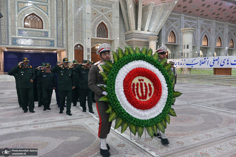 تجدید میثاق بسیجیان با آرمان های حضرت امام خمینی (س)