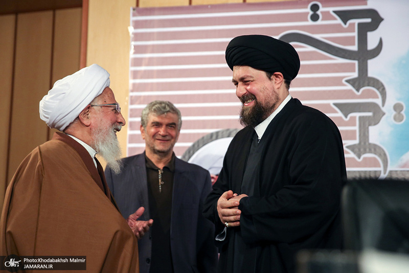 مراسم رونمایی از کتاب «تحریرالاصول» به قلم آیت الله العظمی جوادی آملی