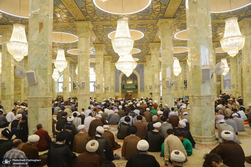 تقدیر از آیت الله العظمی جوادی آملی به‌مناسبت روز معلم‎